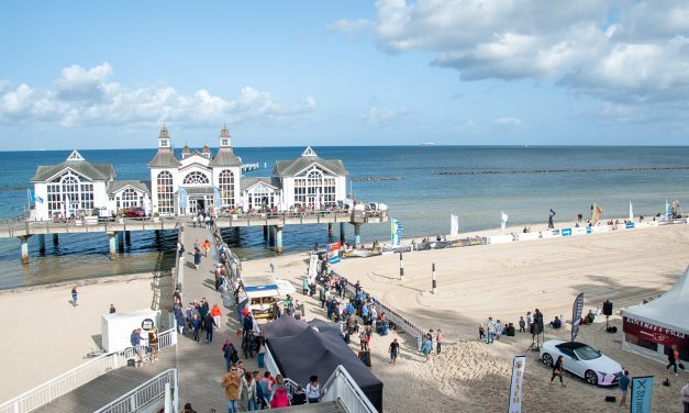 Bilder von der 7. Deutschen Beach Polo Meisterschaft 2023 im Ostseebad Sellin (Rügen)