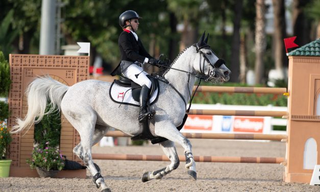 Morocco Royal Tour 2023 El Jadida: Erfolg für Cyril Cools (BEL) im PRIX MAMDA