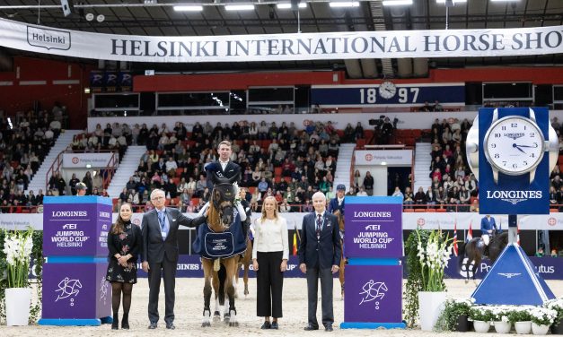FEI Jumping World Cup Helsinki: Richard Howley gewinnt zum zweiten Mal!