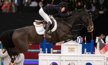 KATHERINE A. DINAN WINS THE $450,000 LONGINES FEI JUMPING WORLD CUP™ WASHINGTON PRESIDENT’S CUP GRAND PRIX