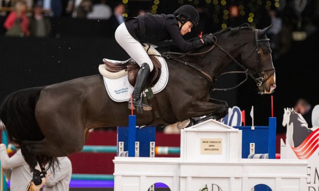 KATHERINE A. DINAN WINS THE $450,000 LONGINES FEI JUMPING WORLD CUP™ WASHINGTON PRESIDENT’S CUP GRAND PRIX