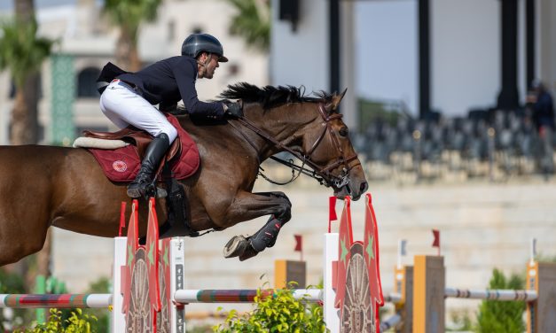 Marokko Royal Tour 2023: Simon Delestre  siegt im PRIX DE DAKHLA