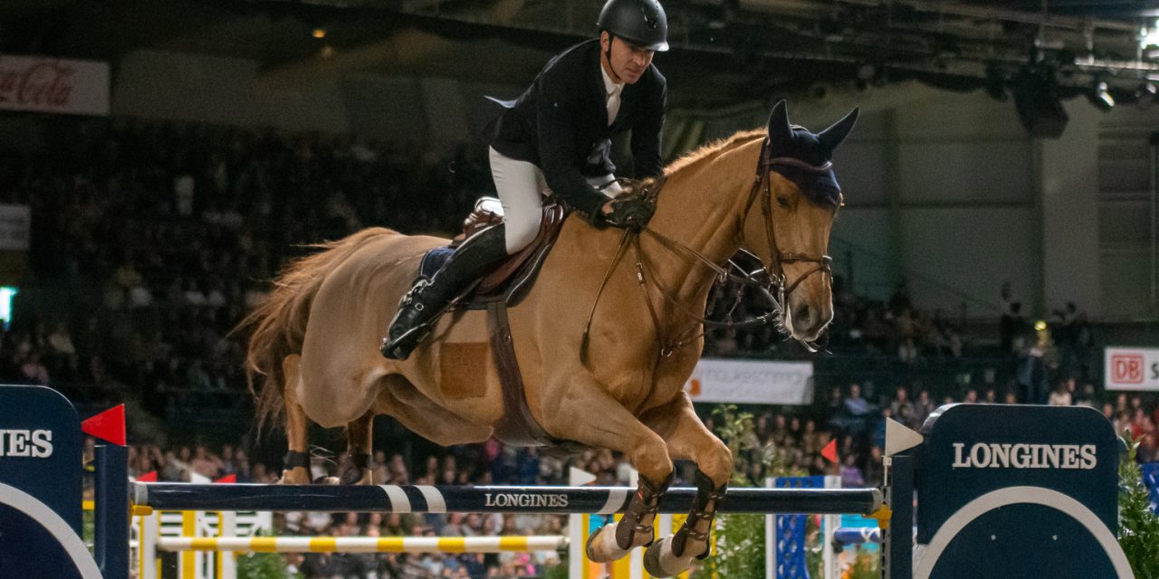 Saut Hermes 2026: Francois Xavier BOUDANT gewinnt den Prix Hermès Sellier CSI 5*
