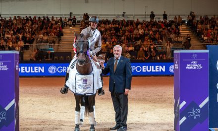 IFEMA Madrid Horse Week 2023: Bilder vom FEI Dressage World Cup mit dem Sieger Jose Martin Daniel Dockx (ESP)