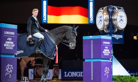 IFEMA Madrid Horse Week 2023: Marcus Ehning ist der Sieger im FEI LONGINES Jumping World Cup™  GRAND PRIX von Madrid