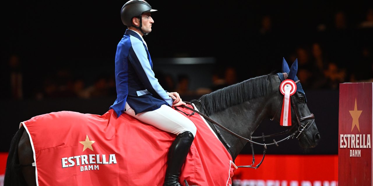 IFEMA Madrid Horse Week 2023 :  Nicola Philippaerts (BEL) siegt in der ESTRELLA DAMM TROPHY