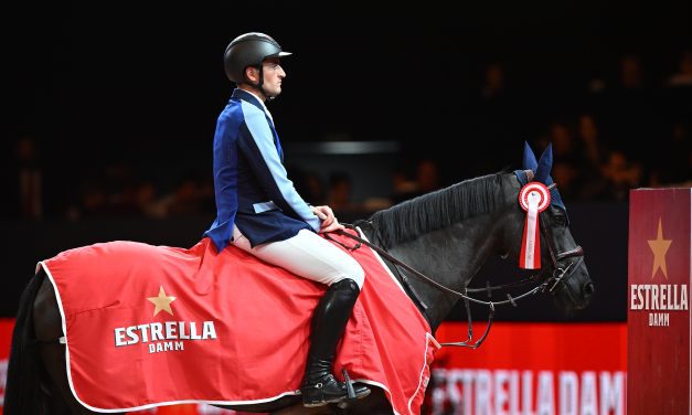 IFEMA Madrid Horse Week 2023 :  Nicola Philippaerts (BEL) siegt in der ESTRELLA DAMM TROPHY