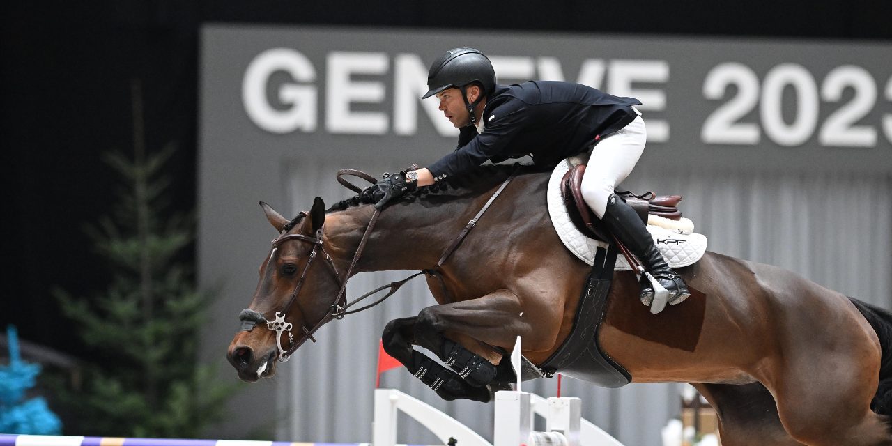 CHI Geneve 2025: Vier Reiter fehlerfrei in der ersten Runde des 24th Rolex IJRC Top 10 Final