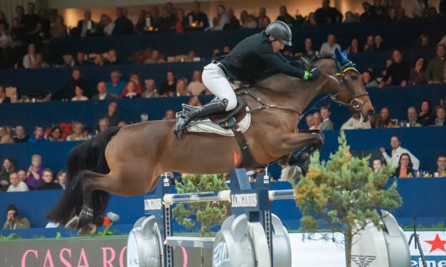 Longines FEI Jumping European Championship: Daniel Coyle siegt mit 0,03 Sekunden Vorsprung in der ersten Wertungsprüfung