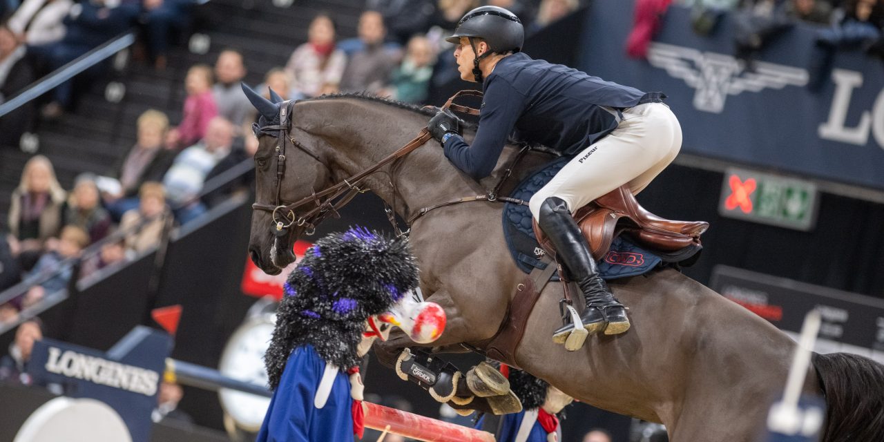 THE LONGINES FEI JUMPING WORLD CUP™ presented by Agria – Max Kühner fliegt mit EIC Cooley Jump the Q zum Sieg