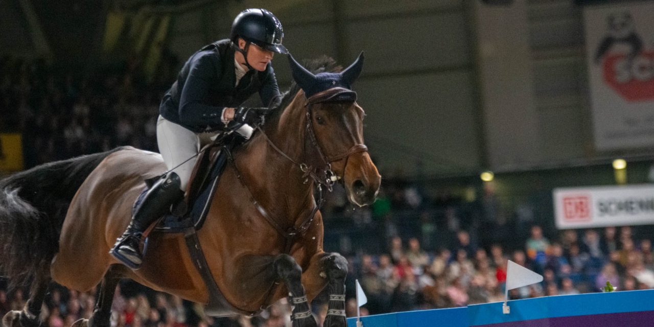 Jumping International de Bordeaux – 20 Punkte für Jessica Burke  im LONGINES FEI JUMPING WORLD CUP™ von Bordeaux