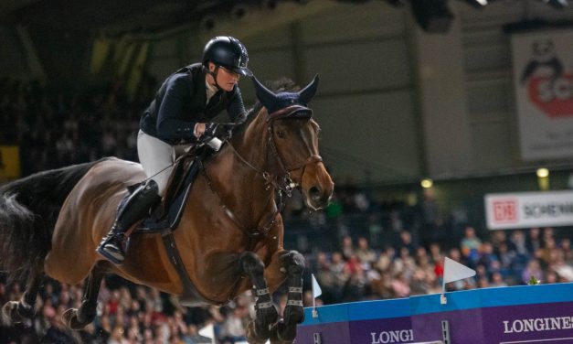 Jumping International de Bordeaux – 20 Punkte für Jessica Burke  im LONGINES FEI JUMPING WORLD CUP™ von Bordeaux