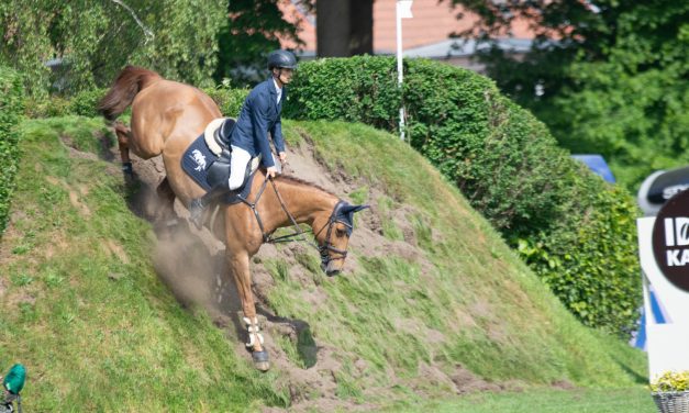 Marvin Jüngel feiert mit Balou’s Erbin seinen zweiten Derbysieg