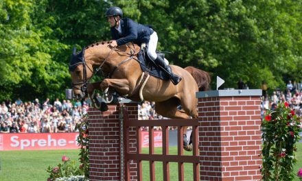 Deutsches Springderby 2024 –  Marvin Jüngel siegt zum zweiten Mal