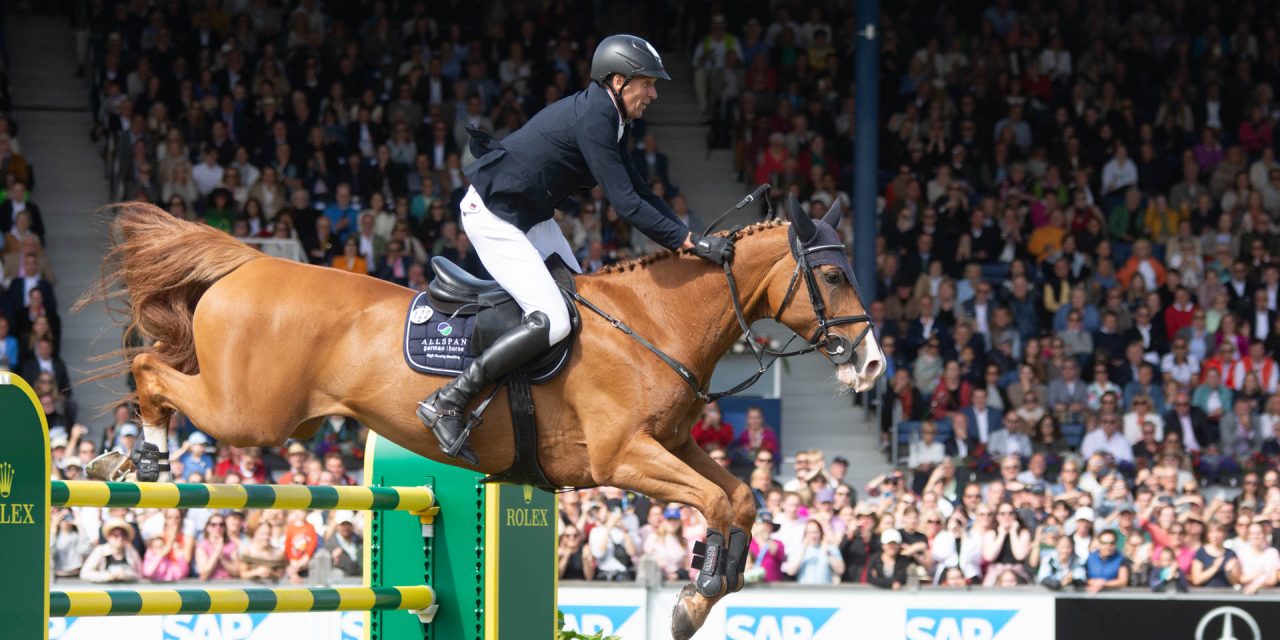 „Es ist der Traum jedes Reiters, einmal den Rolex Grand Prix von Aachen zu gewinnen!“ (Andre Thieme)