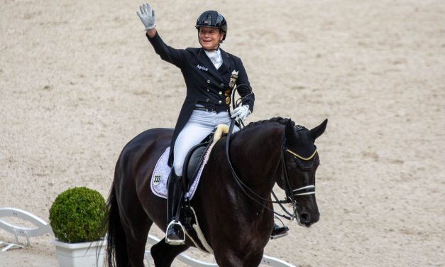 Isabell Werth und Wendy de Fontaine mit Traumkür zum Sieg bei den Stuttgart German Masters 2024