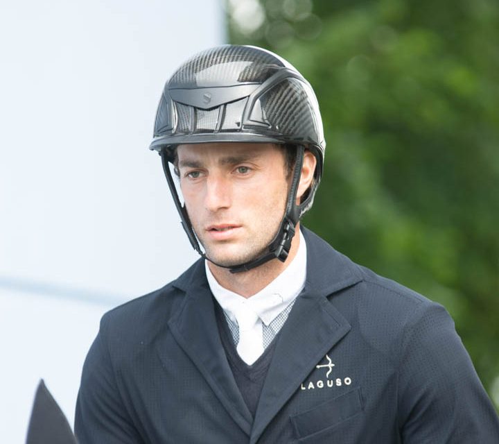 Longines FEI Jumping European Championship – Richard Vogel bleibt nach dem ersten Umlauf des  Einzelfinales vorn