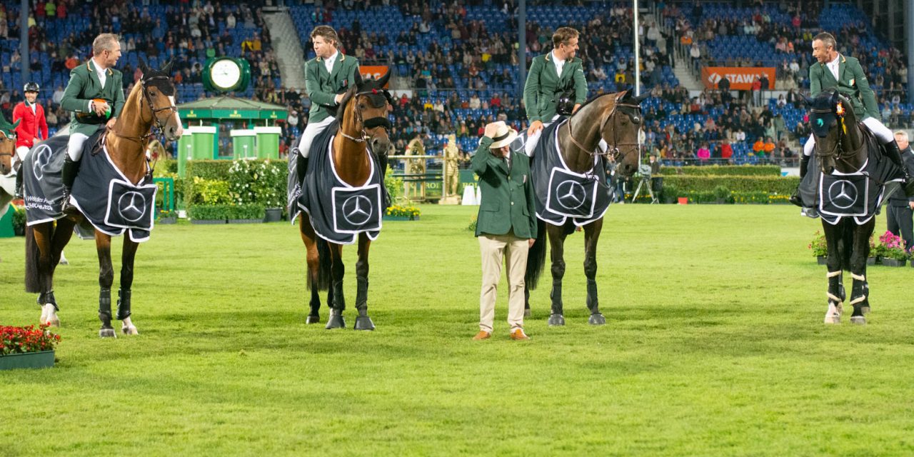 Irland mit Zwei Nullrunden zum Triumph im Mercedes- Benz Nationenpreis beim CHIO 2024