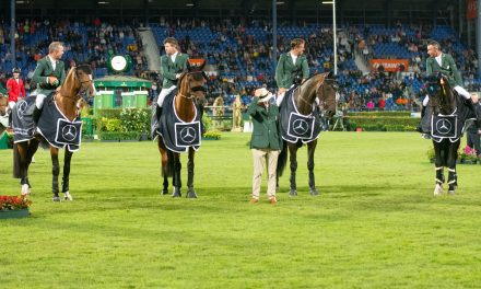 Irland mit Zwei Nullrunden zum Triumph im Mercedes- Benz Nationenpreis beim CHIO 2024