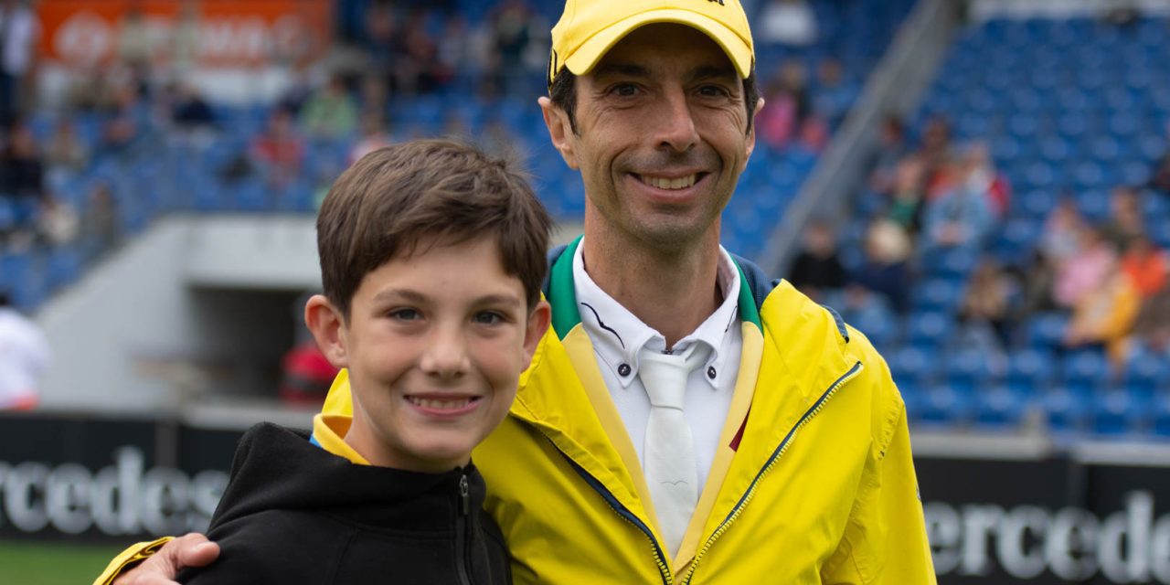 Yuri Mansur spielt nach seinem Sieg im Championat  nun die Goldene Trommel von Basel