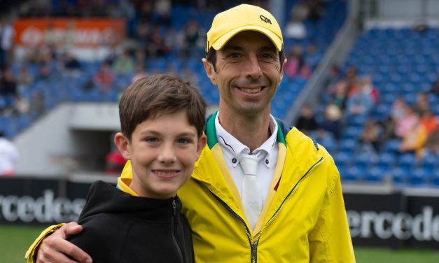 Yuri Mansur spielt nach seinem Sieg im Championat  nun die Goldene Trommel von Basel