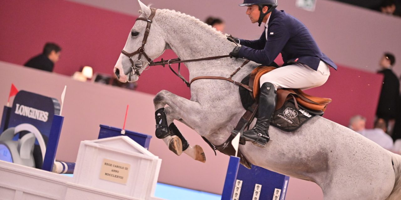 IFEMA Madrid Horse Week: Jesus Garmendia Echevarria erkämpft die TROFEO MUTUA MADRILEÑA