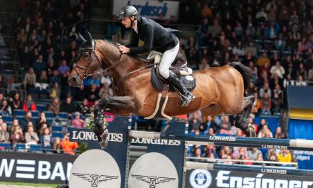 Richard Vogel und United Touch S siegen im Weltcup von Stuttgart