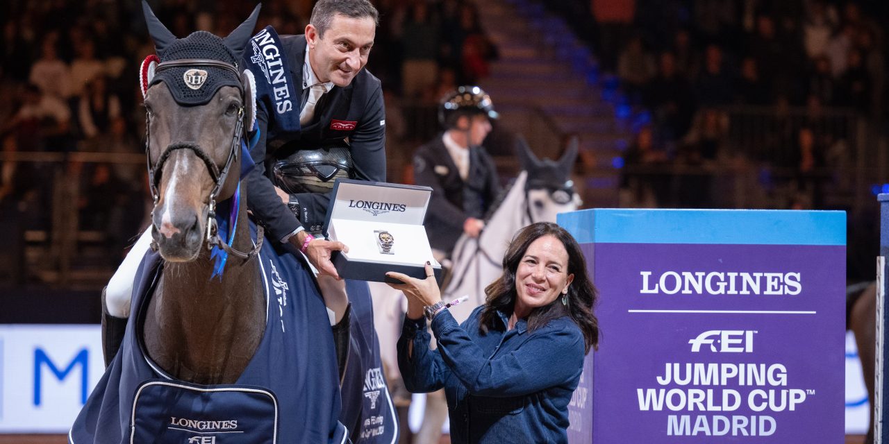 20 Weltcup-Punkte bei der IFEMA Madrid Horse Week  für Piergiorgio Bucci (ITA) und Hantano