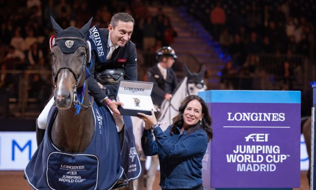 20 Weltcup-Punkte bei der IFEMA Madrid Horse Week  für Piergiorgio Bucci (ITA) und Hantano