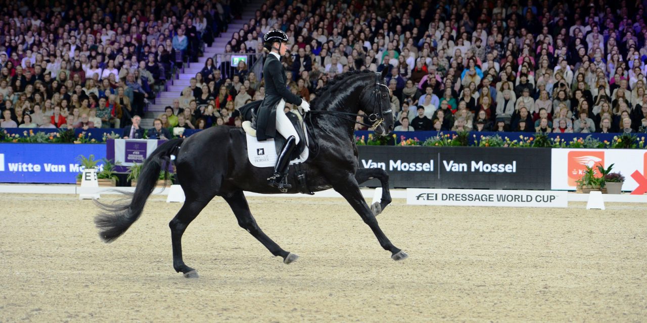 Zweiter Sieg für Charlotte Fry beim  FEI Dressage World Cup beim Jumping Amsterdam 2025