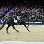 Zweiter Sieg für Charlotte Fry beim  FEI Dressage World Cup beim Jumping Amsterdam 2025