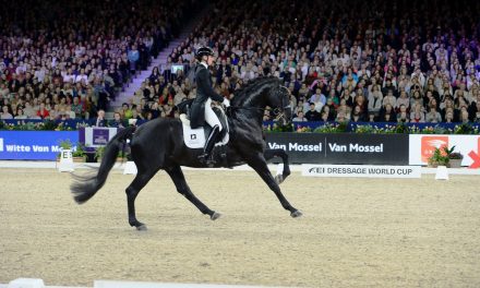 Zweiter Sieg für Charlotte Fry beim  FEI Dressage World Cup beim Jumping Amsterdam 2025