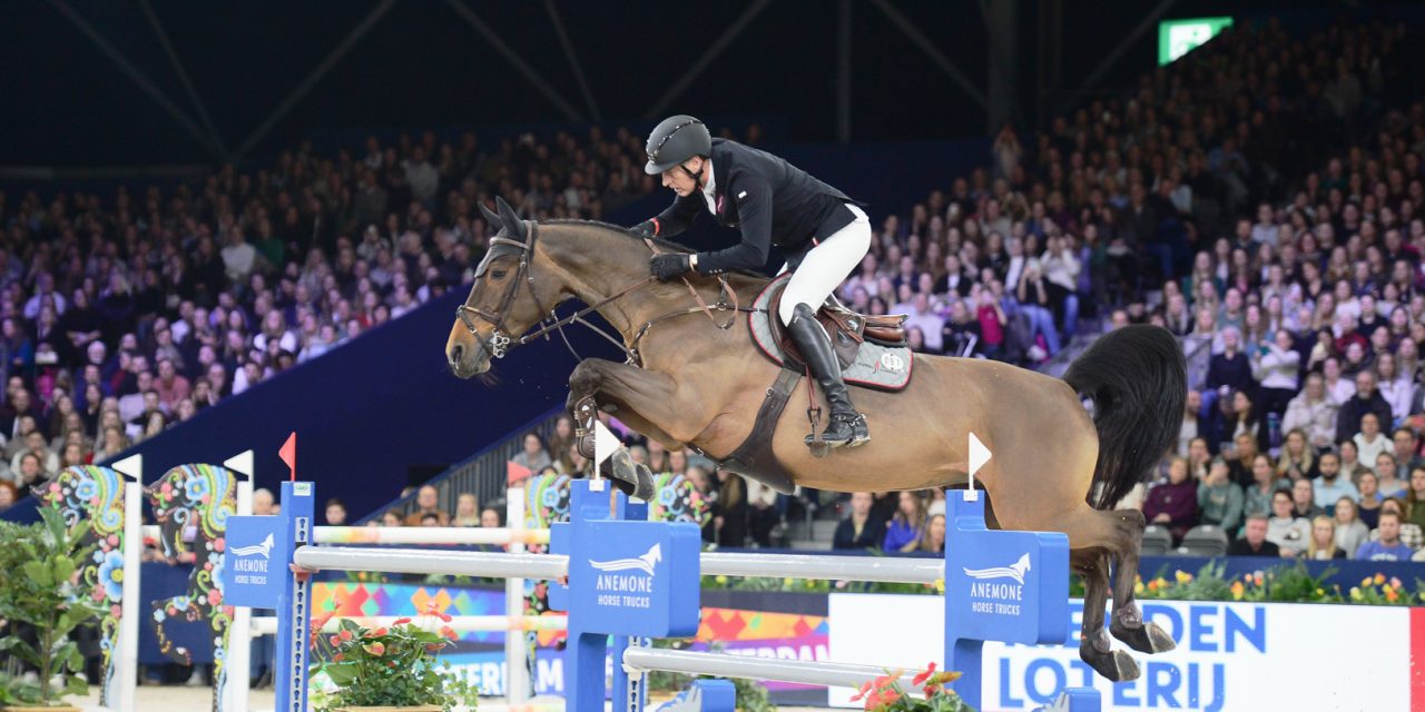 Heimsieg und 20 Weltcup-Punkte für Marc Houtzager beim Longines FEI Jumping World Cup™ von Amsterdam