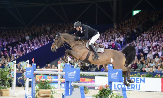 Heimsieg und 20 Weltcup-Punkte für Marc Houtzager beim Longines FEI Jumping World Cup™ von Amsterdam