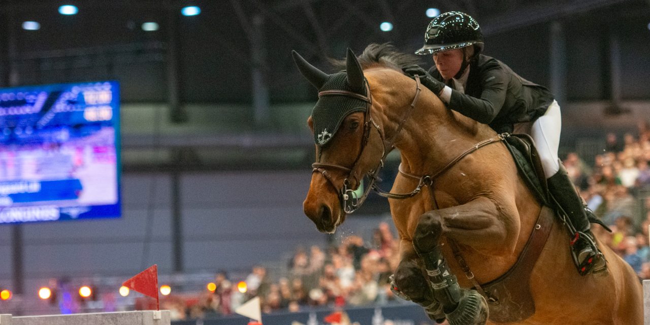 THE LONGINES GRAND PRIX of Hongkong 2025 für Zascha Nygaard Lill und Com’on Stanley