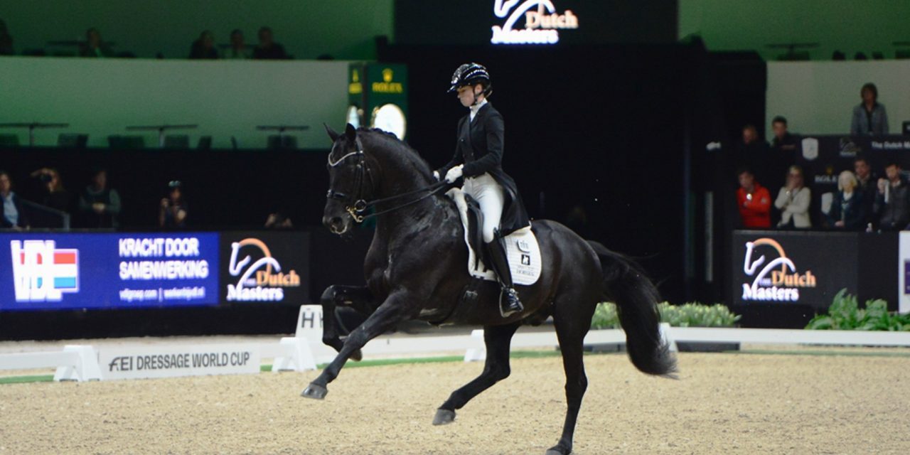 Charlotte Fry und Becky Moodie sorgen für britischen Doppelerfolg im FEI Dressage World Cup™ bei den Dutch Masters 2025