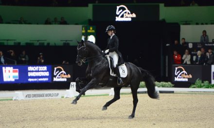 Charlotte Fry und Becky Moodie sorgen für britischen Doppelerfolg im FEI Dressage World Cup™ bei den Dutch Masters 2025