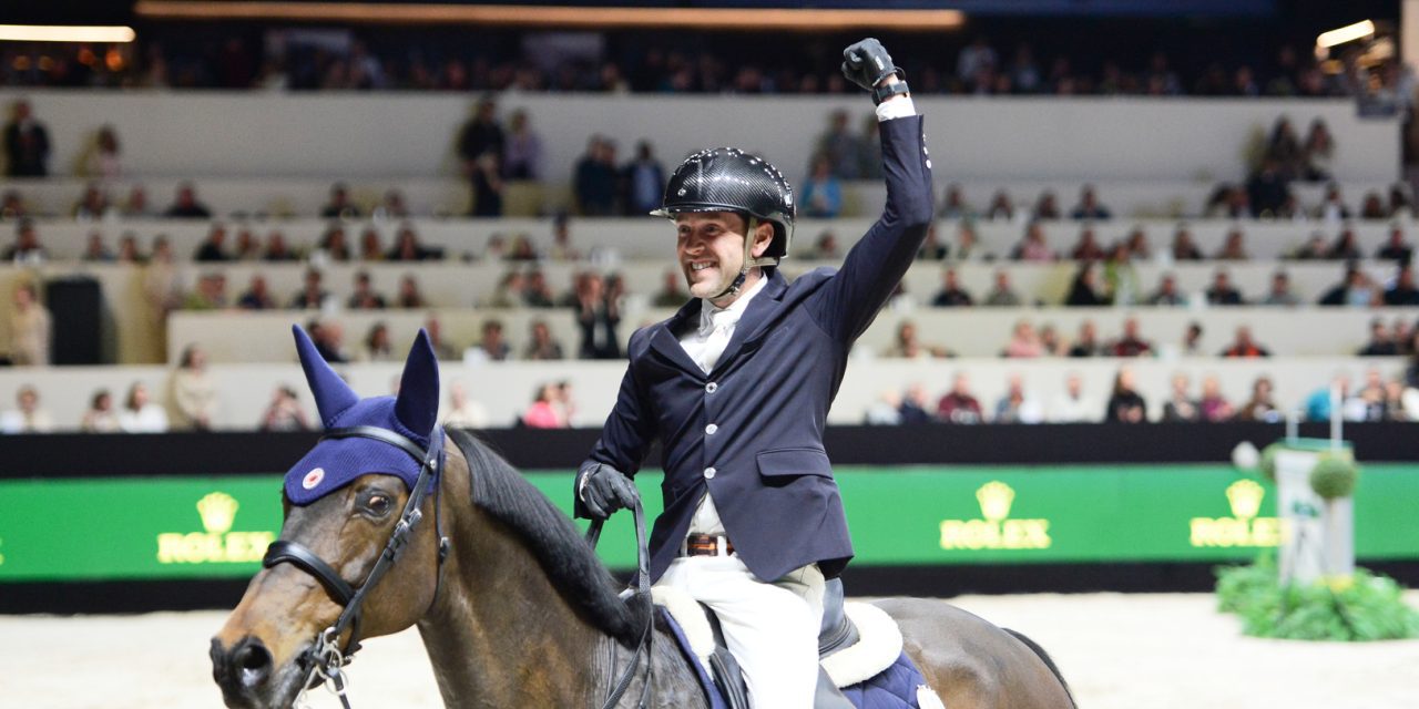 Simon Delestre – der Sieger im Rolex Grand Prix s’Hertogenbosch 2025