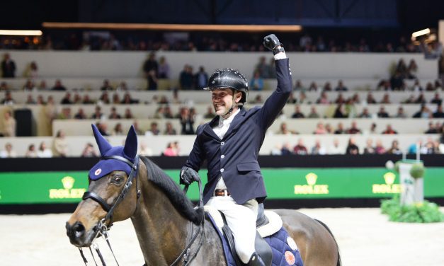 Simon Delestre – der Sieger im Rolex Grand Prix s’Hertogenbosch 2025