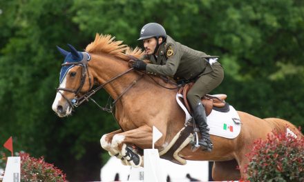 Andres Azcarraga fliegt mit Atlantica du Soleil Z  im Prize of B.Grimm der Al Shira’aa CSI5* Tour zum Sieg