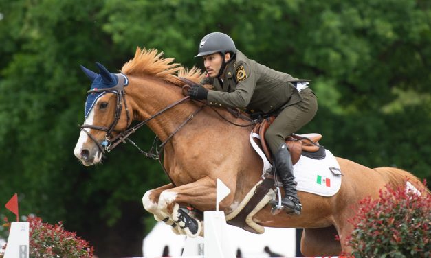 Andres Azcarraga fliegt mit Atlantica du Soleil Z  im Prize of B.Grimm der Al Shira’aa CSI5* Tour zum Sieg