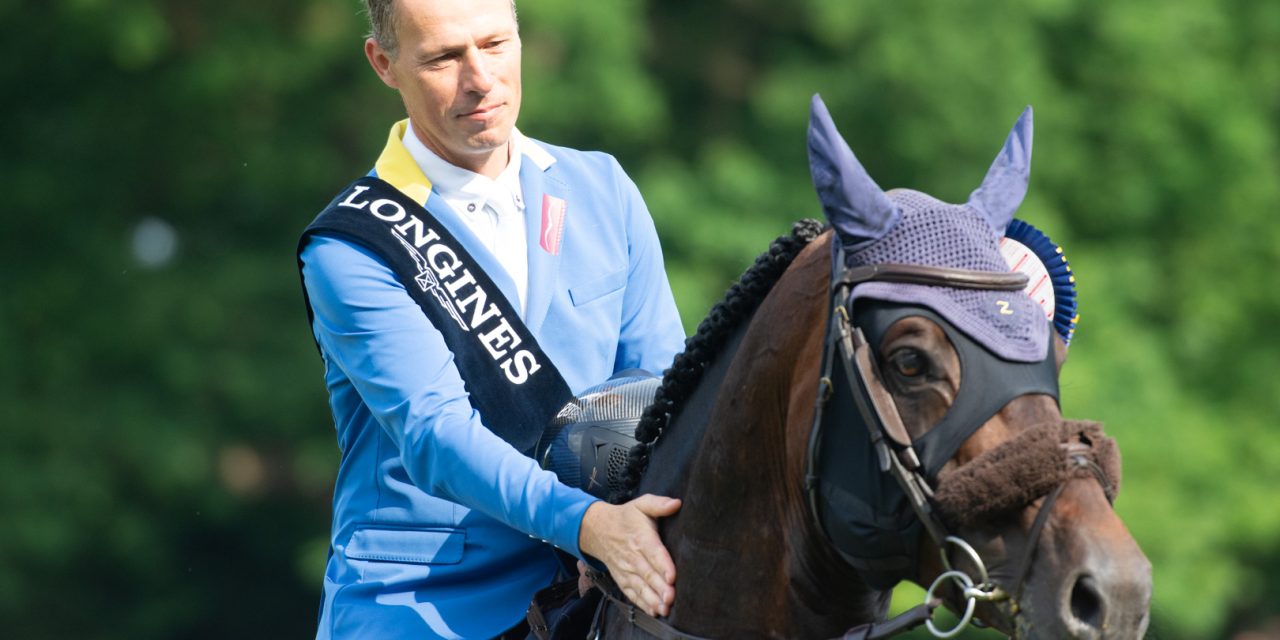 Christian Ahlmann siegt zum dritten Mal im Grand Prix von Hamburg