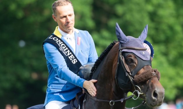 Christian Ahlmann siegt zum dritten Mal im Grand Prix von Hamburg