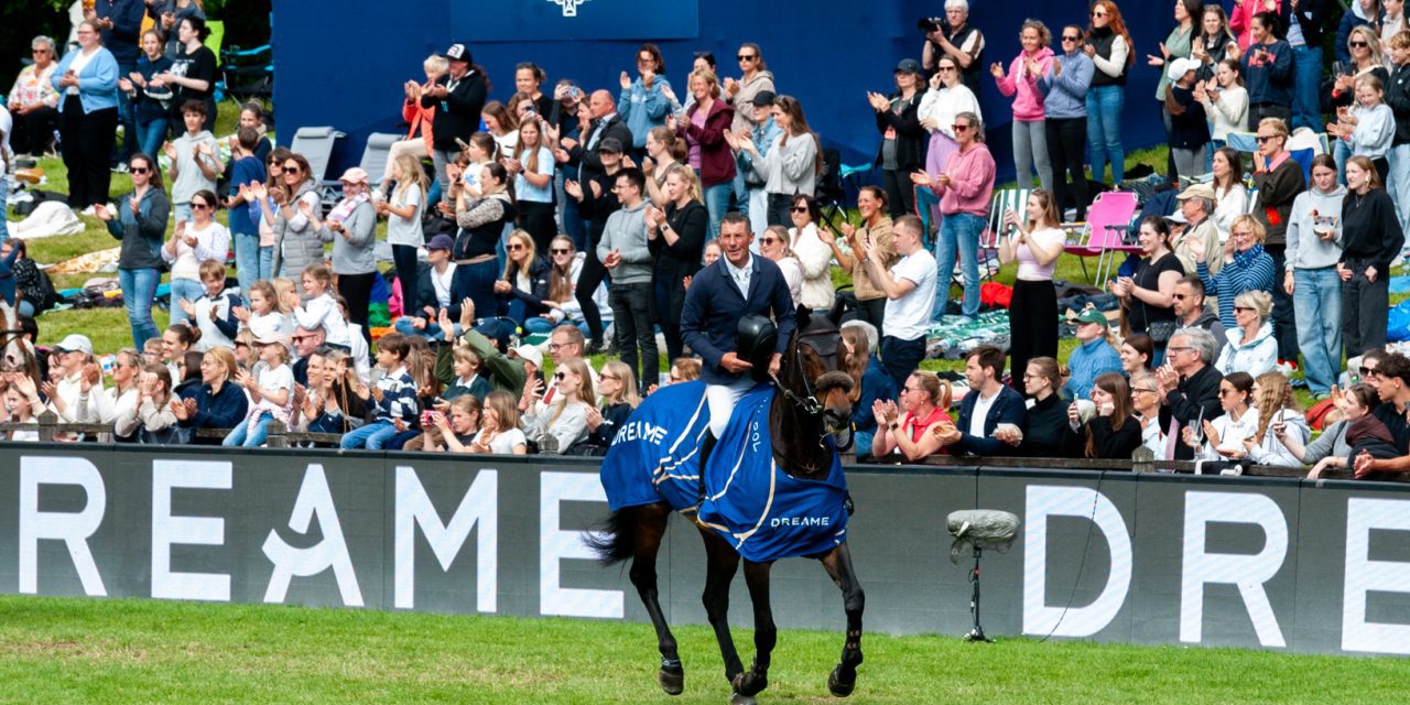 Guy Williams siegt mit BH Gringos Legacy in der zweiten Qualifikation für das Deutsche Spring-Derby 2025