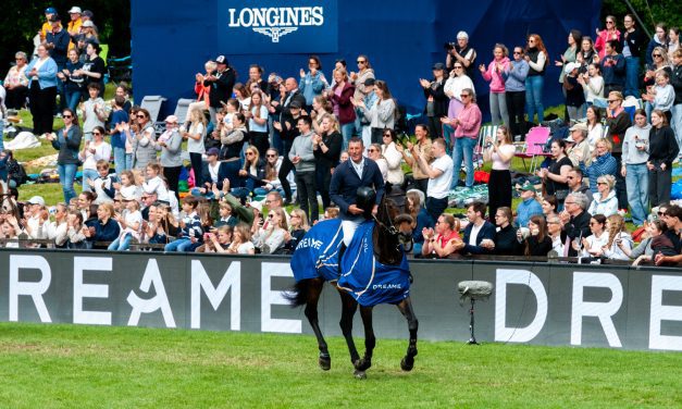 Guy Williams siegt mit BH Gringos Legacy in der zweiten Qualifikation für das Deutsche Spring-Derby 2025
