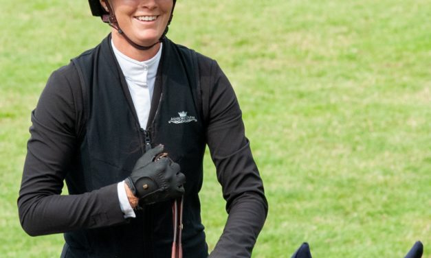 Jana Wargers ist im Super Grand Prix von Prag dabei