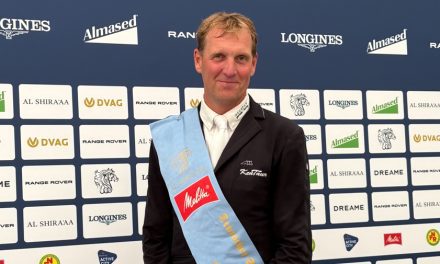 Andre Thieme gewinnt zum vierten Mal das Deutsche Springderby