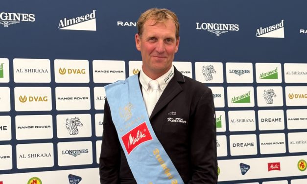 Andre Thieme gewinnt zum vierten Mal das Deutsche Springderby