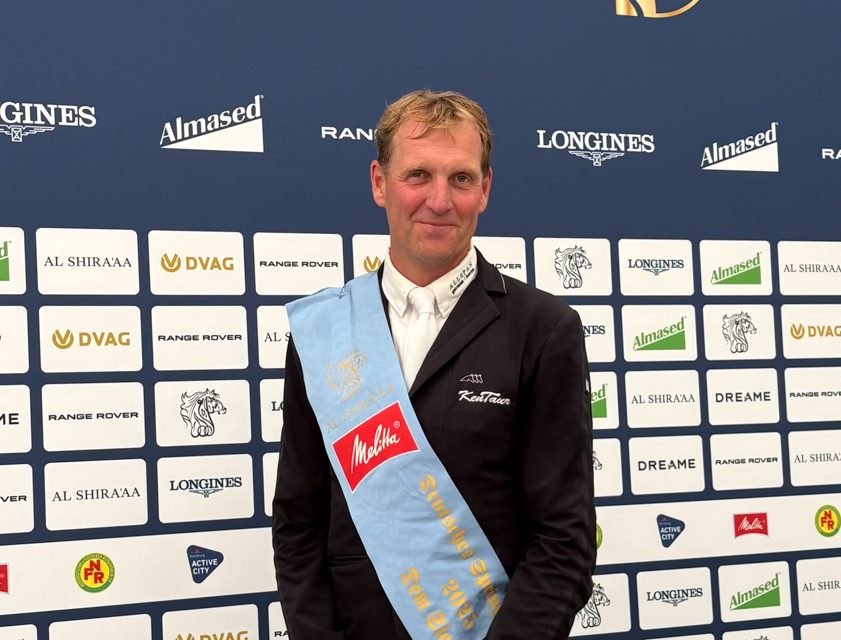 Andre Thieme gewinnt zum vierten Mal das Deutsche Springderby
