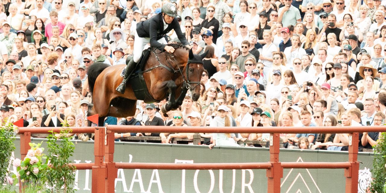 Alina Roß und André Thieme beim CHIO Aachen